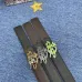 1Dior AAA+ Leather belts Wide 3.5cm #A33390