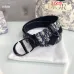 3Dior AAA+ Leather belts for Men W3.5cm #999931602