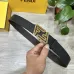 7Fendi AAA+ Belts Width:4.0cm #A48484