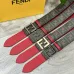 17Fendi AAA+ Belts Width:4.0cm #A48486