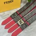 24Fendi AAA+ Belts Width:4.0cm #A48486
