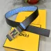 9Fendi AAA+ Belts Width:4.0cm #A48492