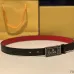 3Fendi AAA+ Leather Belts #9129283