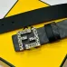 3Fendi AAA+ Leather Belts Wide 4cm #A33410