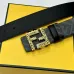 5Fendi AAA+ Leather Belts Wide 4cm #A33410