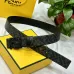 6Fendi AAA+ Leather Belts Wide 4cm #A33410