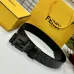 7Fendi AAA+ Leather Belts Wide 4cm #A33410