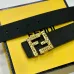 4Fendi AAA+ Leather Belts Wide 4cm #A33412