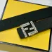 6Fendi AAA+ Leather Belts Wide 4cm #A33412