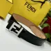 1Fendi AAA+ Leather Belts Wide 4cm #A33414