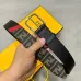 1Fendi AAA+ Leather Belts Wide 4cm #A33415