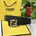 3Fendi AAA+ Leather Belts Wide 4cm #A33416