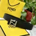 5Fendi AAA+ Leather Belts Wide 4cm #A33416