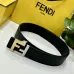 1Fendi AAA+ Leather Belts Wide 4cm #A33416