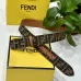 8Fendi AAA+ Leather Belts Wide 4cm #A33417