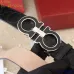 6Ferragamo AAA+ Leather Belts W3.5cm #9129605