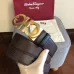 12Ferragamo AAA+ Leather Belts Wide 3.5cm #A33402