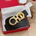 14Ferragamo AAA+ Leather Belts Wide 3.5cm #A33402