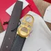 4Ferragamo AAA+ Leather Belts Wide 3.5cm #A33404