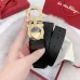 5Ferragamo AAA+ Leather Belts Wide 3.5cm #A33404