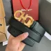 3Ferragamo AAA+ Leather Belts Wide 3.5cm #A33407
