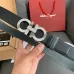 5Ferragamo AAA+ Leather Belts Wide 3.5cm #A33407