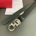 6Ferragamo AAA+ Leather Belts Wide 3.5cm #A33407