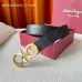 3Ferragamo AAA+ Leather Belts Wide 3.5cm #A33408