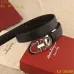 3Ferragamo AAA+ Leather reversible Belts W3.5cm #9129595