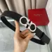 10Ferragamo Leather Belts 1:1 Quality W3.5CM #999930979