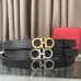 1Ferragamo Leather Belts 1:1 Quality W3.5CM #999930979