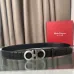 4Ferragamo Leather Belts 1:1 Quality W3.5CM #999930980