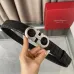 6Ferragamo Leather Belts 1:1 Quality W3.5CM #999930980