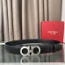 7Ferragamo Leather Belts 1:1 Quality W3.5CM #999930980
