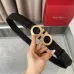 9Ferragamo Leather Belts 1:1 Quality W3.5CM #999930980