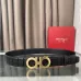 10Ferragamo Leather Belts 1:1 Quality W3.5CM #999930980