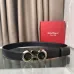 4Ferragamo Leather Belts 1:1 Quality W3.5CM #999930981