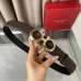 6Ferragamo Leather Belts 1:1 Quality W3.5CM #999930981