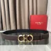 7Ferragamo Leather Belts 1:1 Quality W3.5CM #999930981