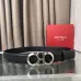 10Ferragamo Leather Belts 1:1 Quality W3.5CM #999930981
