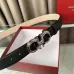 14Ferragamo Leather Belts 1:1 Quality W3.5CM #999930983