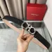 20Ferragamo Leather Belts 1:1 Quality W3.5CM #999930983