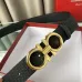 5Ferragamo Leather Belts 1:1 Quality W3.5CM #999930984