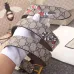 1Gucci AAA+ Belts Gucci GG Supreme belt with Kingsnake print W3.5cm #99116811