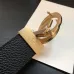 3Gucci AAA+ Leather Belts W3.8cm #99116598