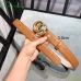 3Gucci AAA+ Leather Belts W3cm #9129902