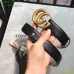 5Gucci AAA+ Leather Belts W3cm #9129902