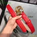 8Gucci AAA+ Leather Belts W3cm #9129902