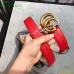 9Gucci AAA+ Leather Belts W3cm #9129902