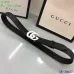 4Gucci AAA+ Leather Belts W3cm #9129903